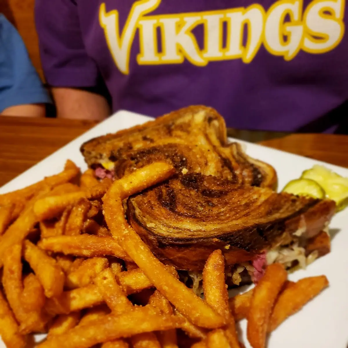 Reuben Sandwich