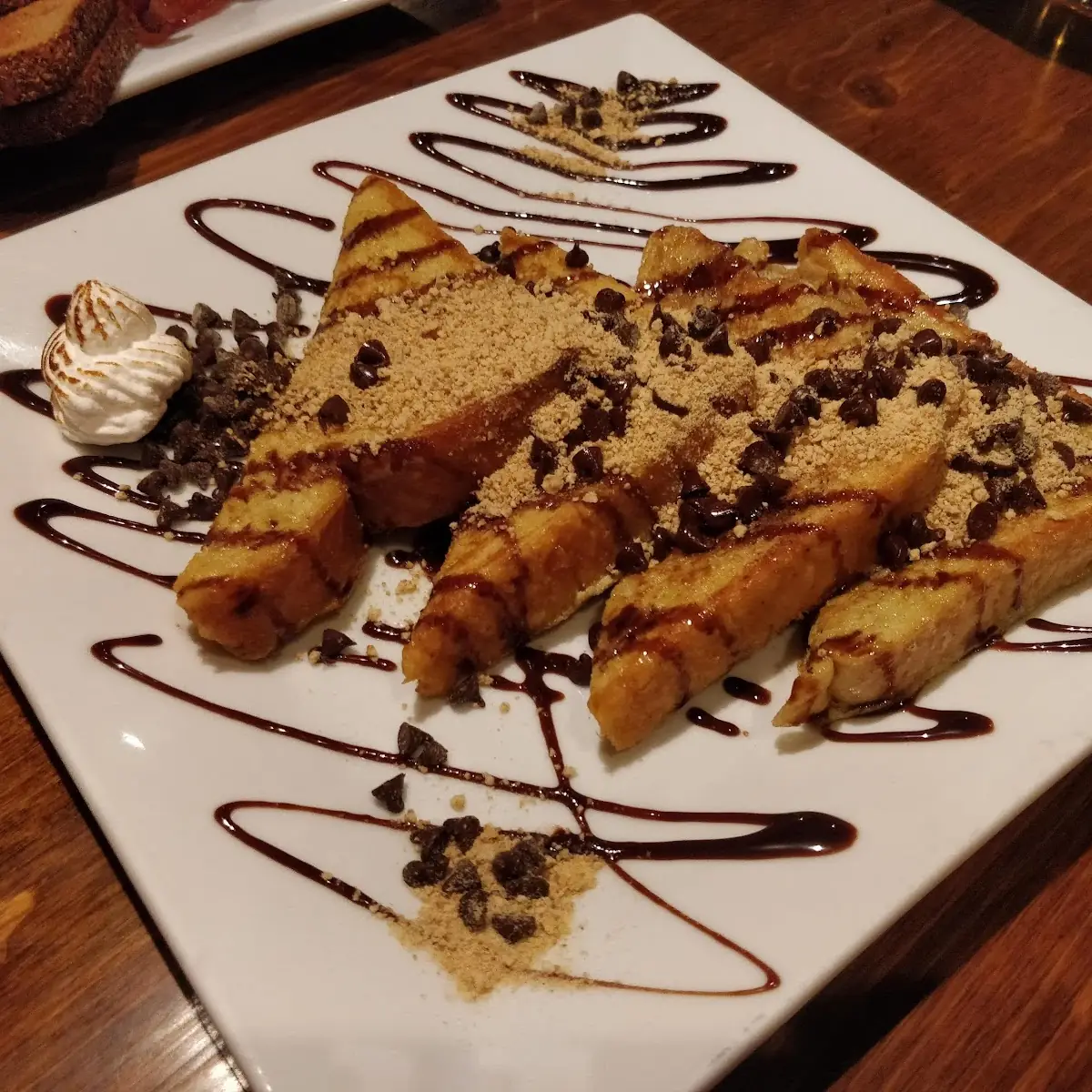 S'Mores French Toast