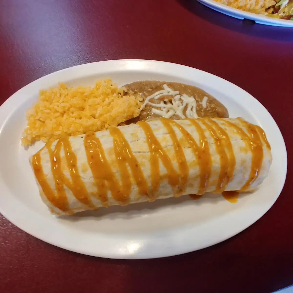 Bean and Cheese Burrito