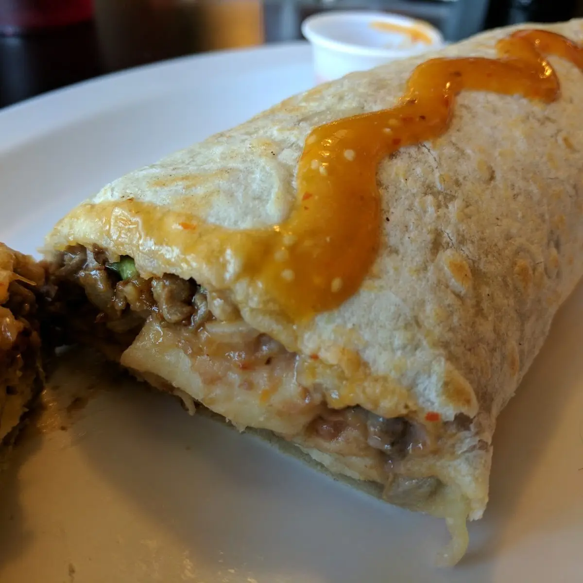 Famous Steak Burrito