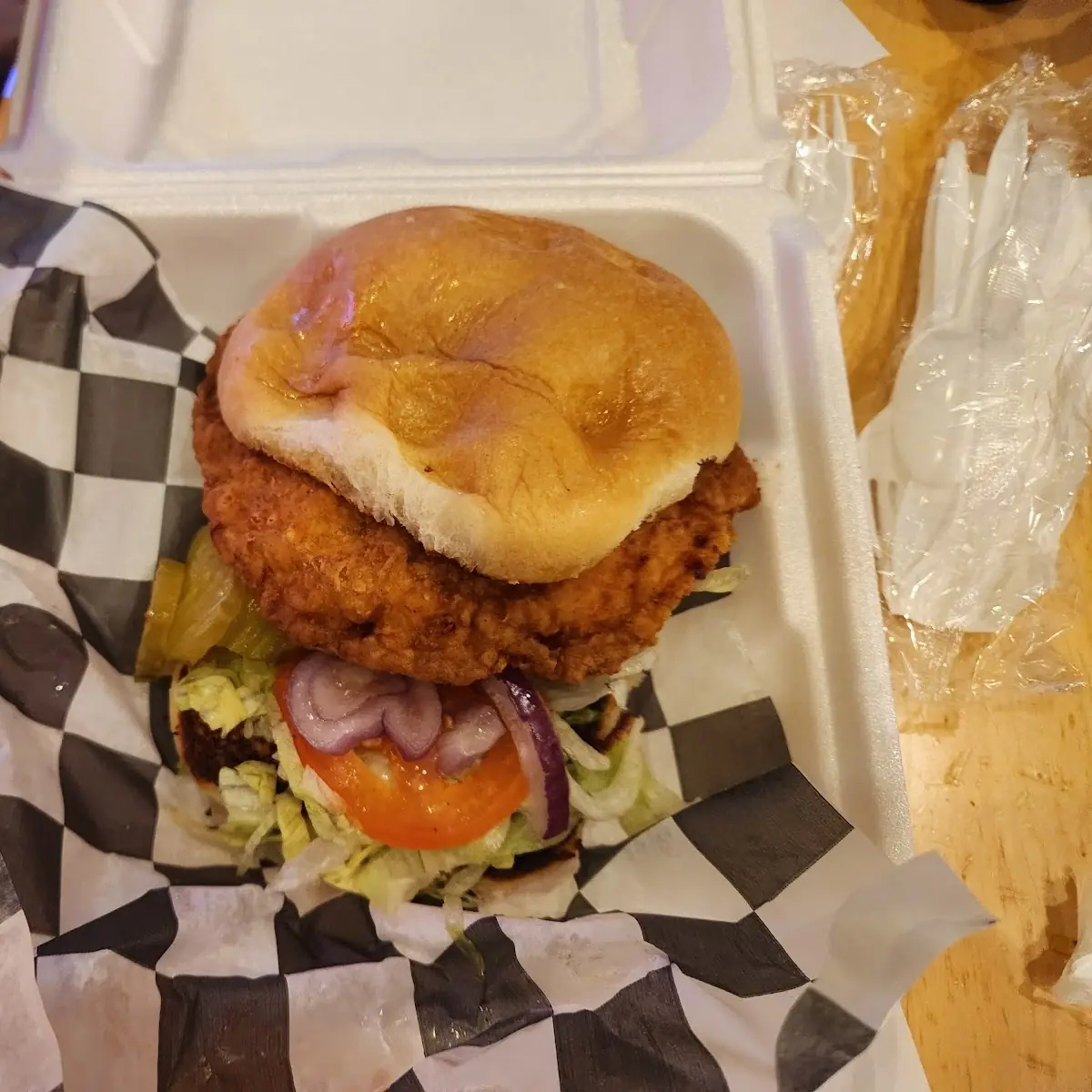 Fried Chicken Sandwich