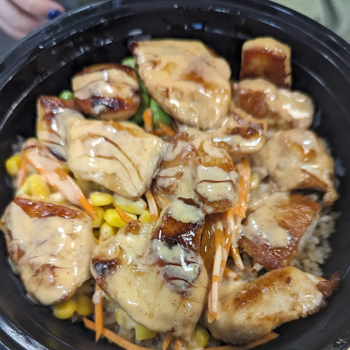 Hibachi Chicken Bowl