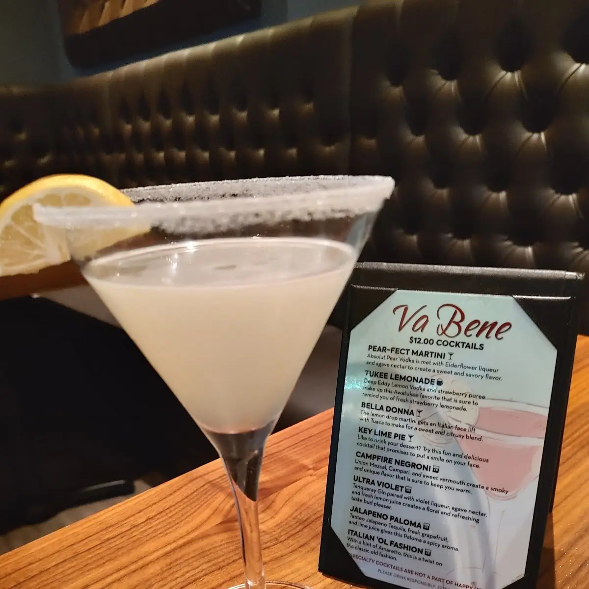 Lemon Drop Martini