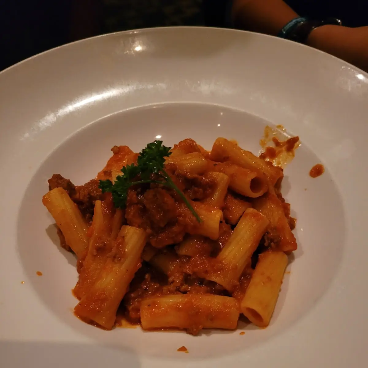 Rigatoni Bolognese