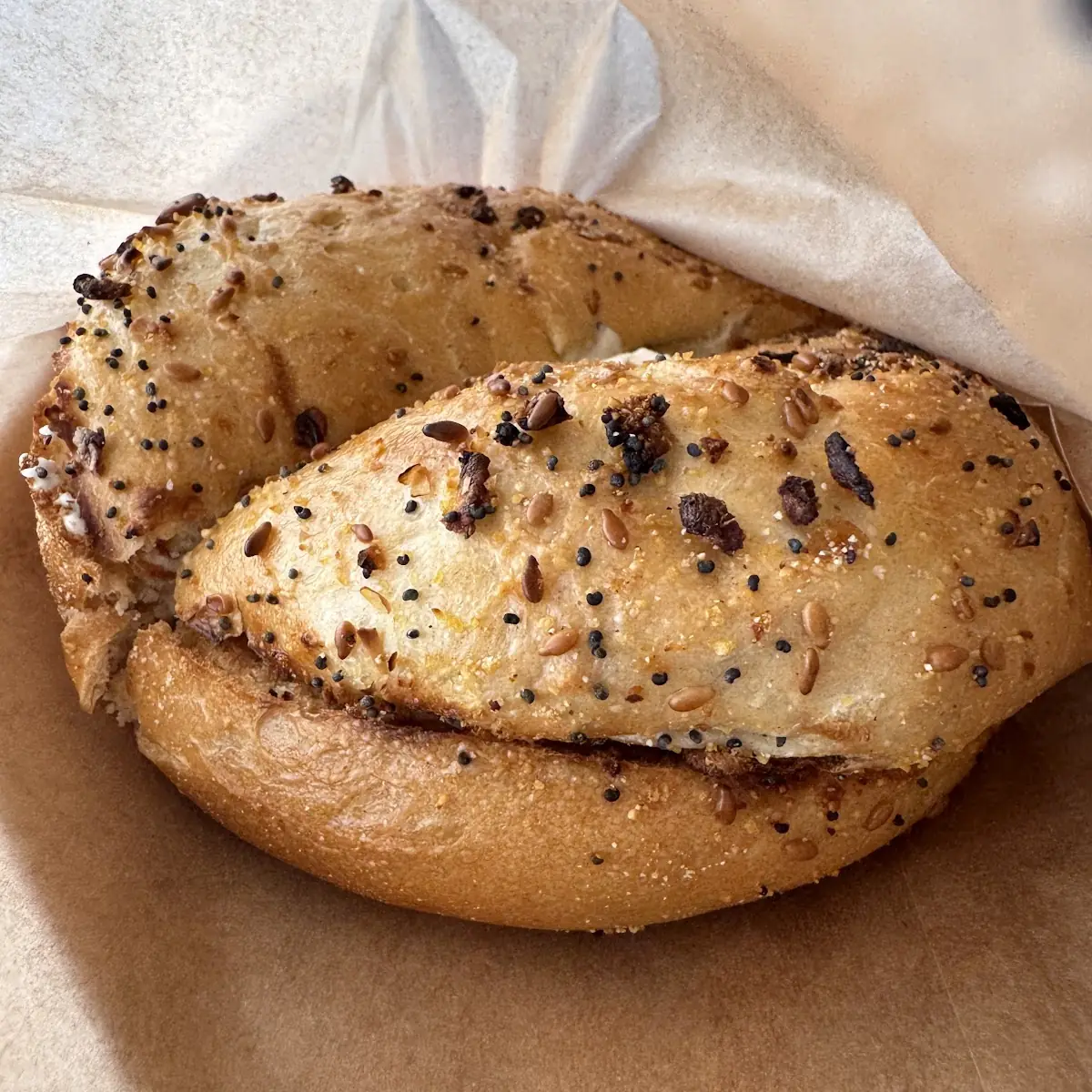 Avocado Bagel