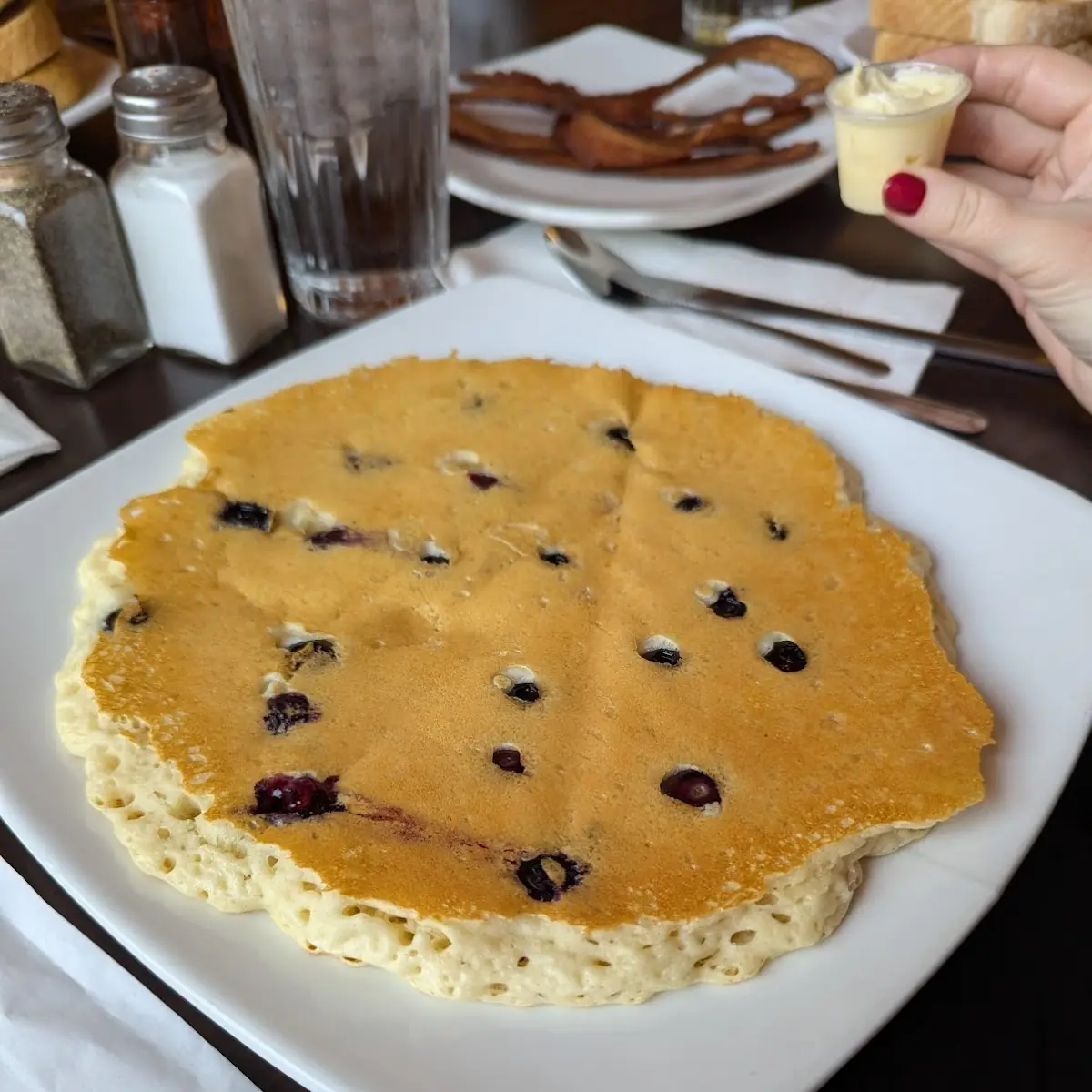 Blueberry Pancakes