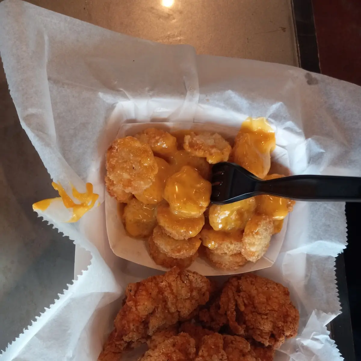 Chicken Tender Basket 3 PC