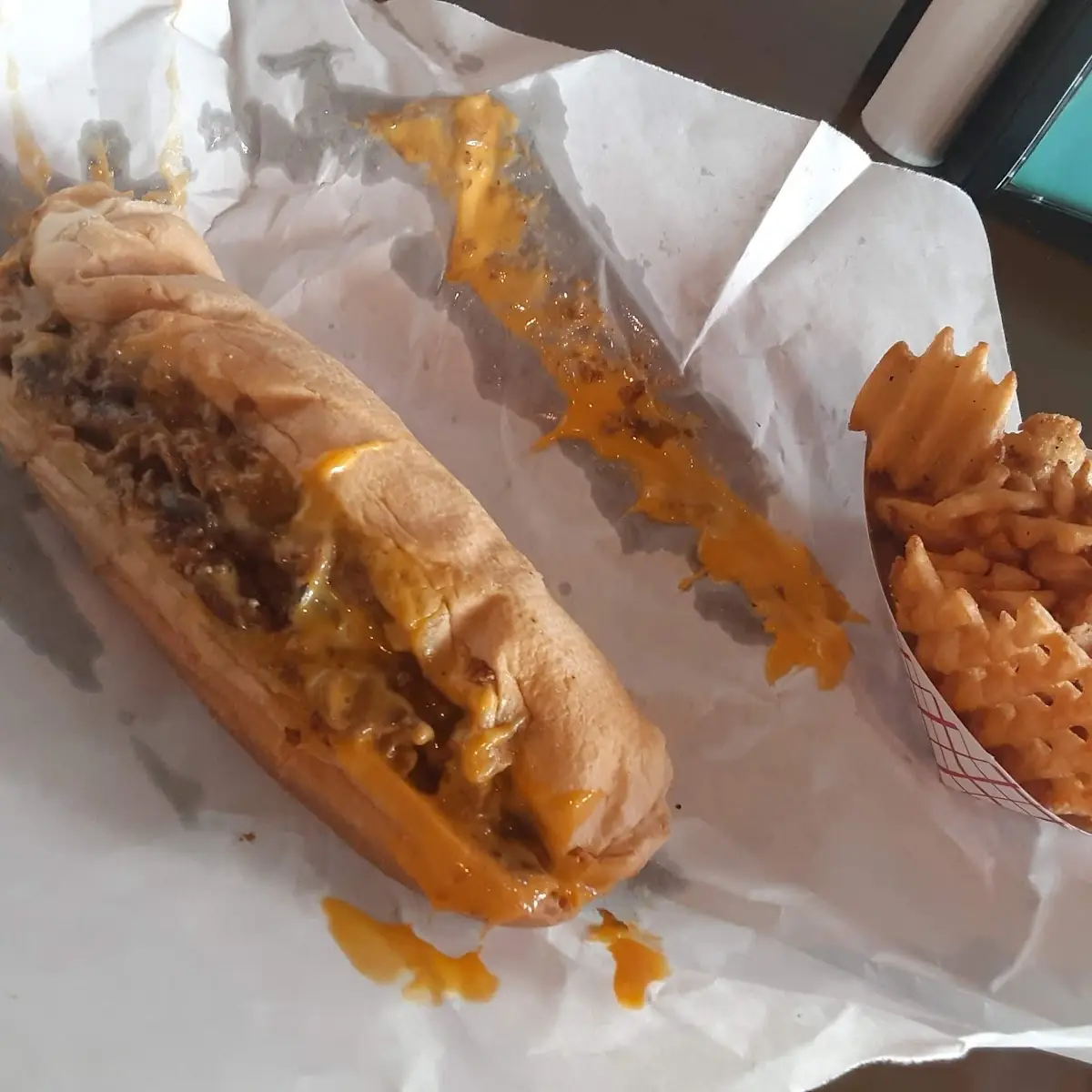 Philly Cheesesteak Steak Sandwich