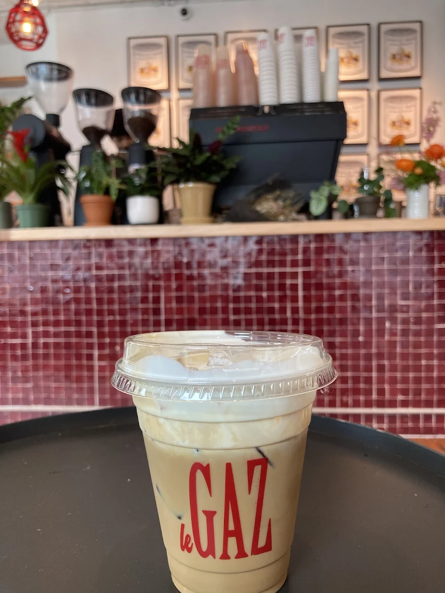 Iced Coffee with Sweet Cream