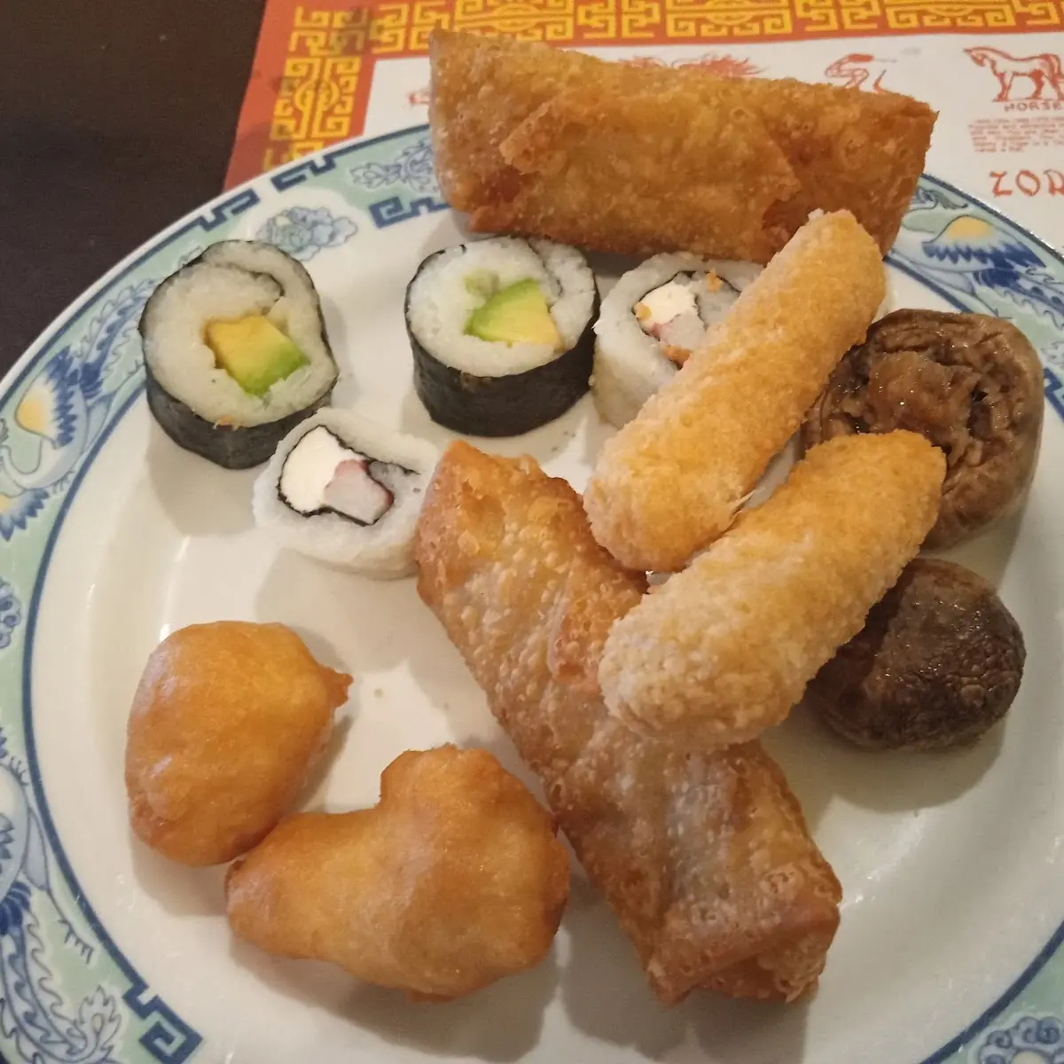 Egg Roll Sushi
