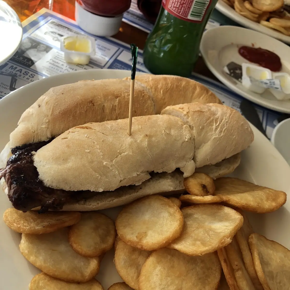 Prego Steak Sandwich
