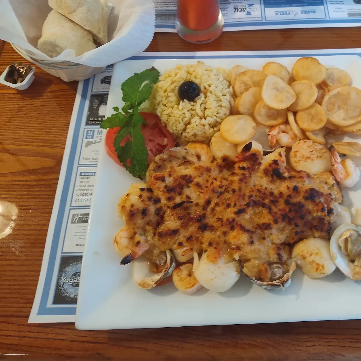 Seafood Platter a' Primavera