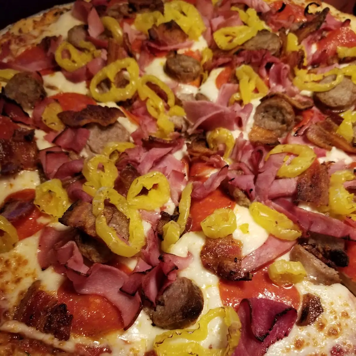 Meat Lovers Pizza