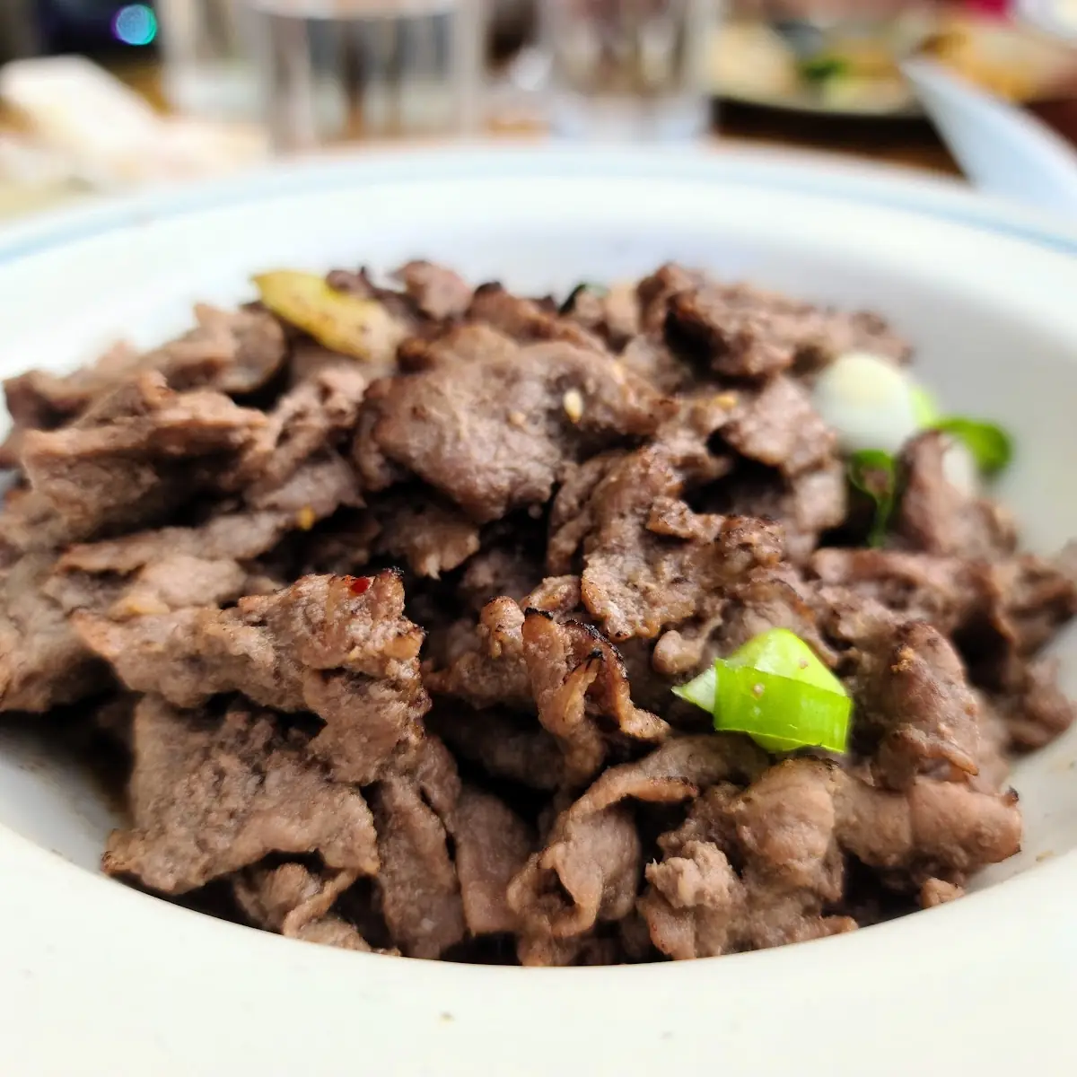 Bulgogi Thin-Sliced Rib Eye