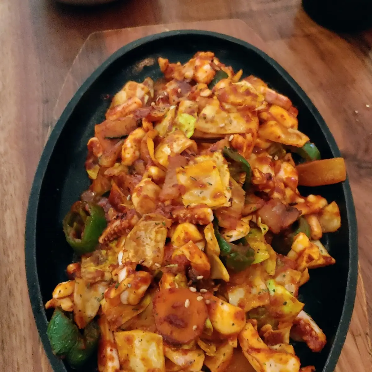Dak Kalbi Fire-Grilled Chicken
