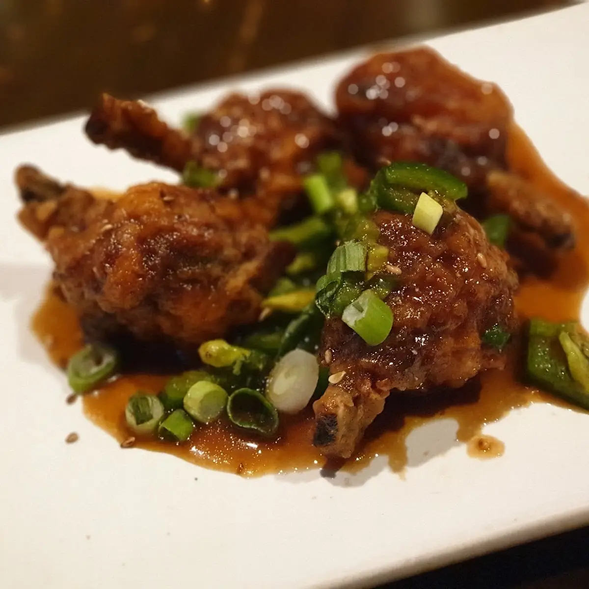 Dak Tigim Lollipop Chicken Wings