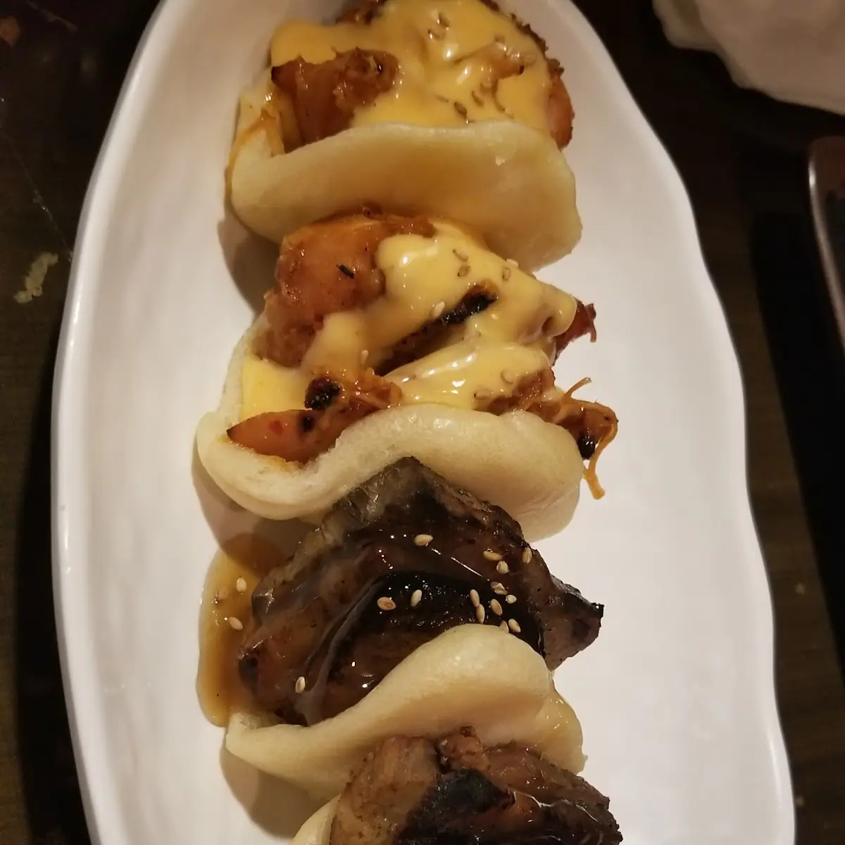 Pork Belly & Chicken