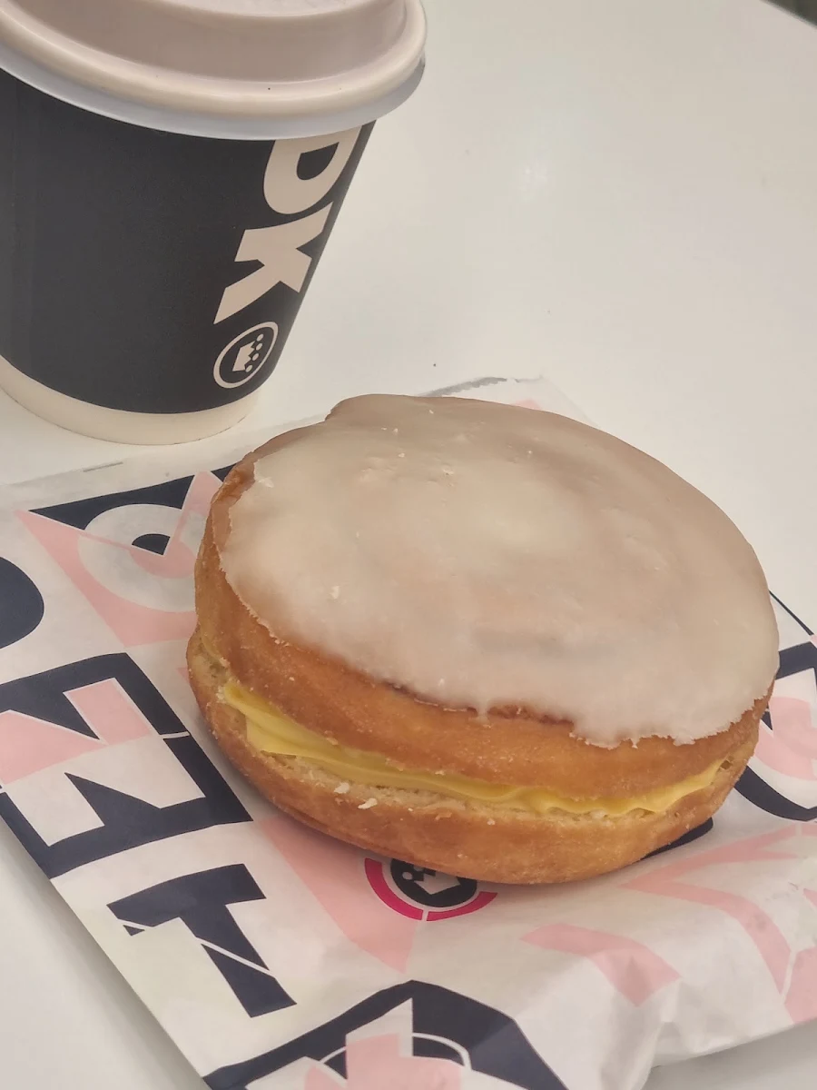 Cinnamon Doughnut, Donut King Lansell Square (formerly Centro) K2