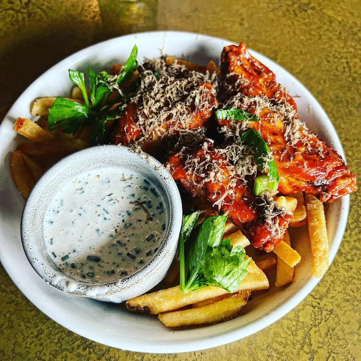 Bone Marrow Fries