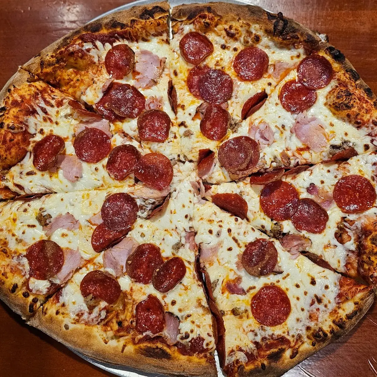All Meat Pizza