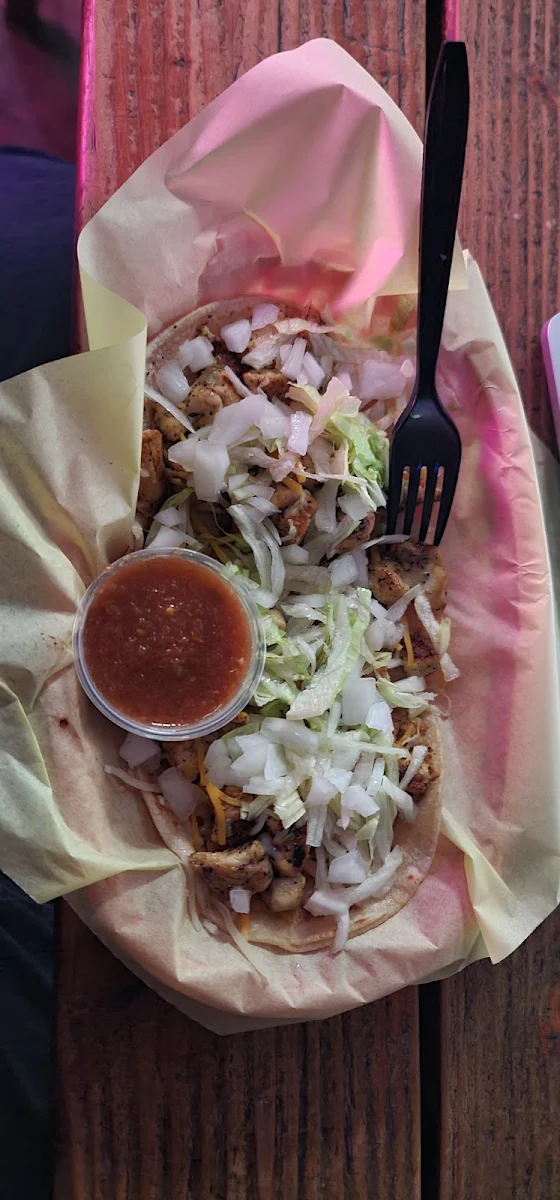 Chicken Tacos