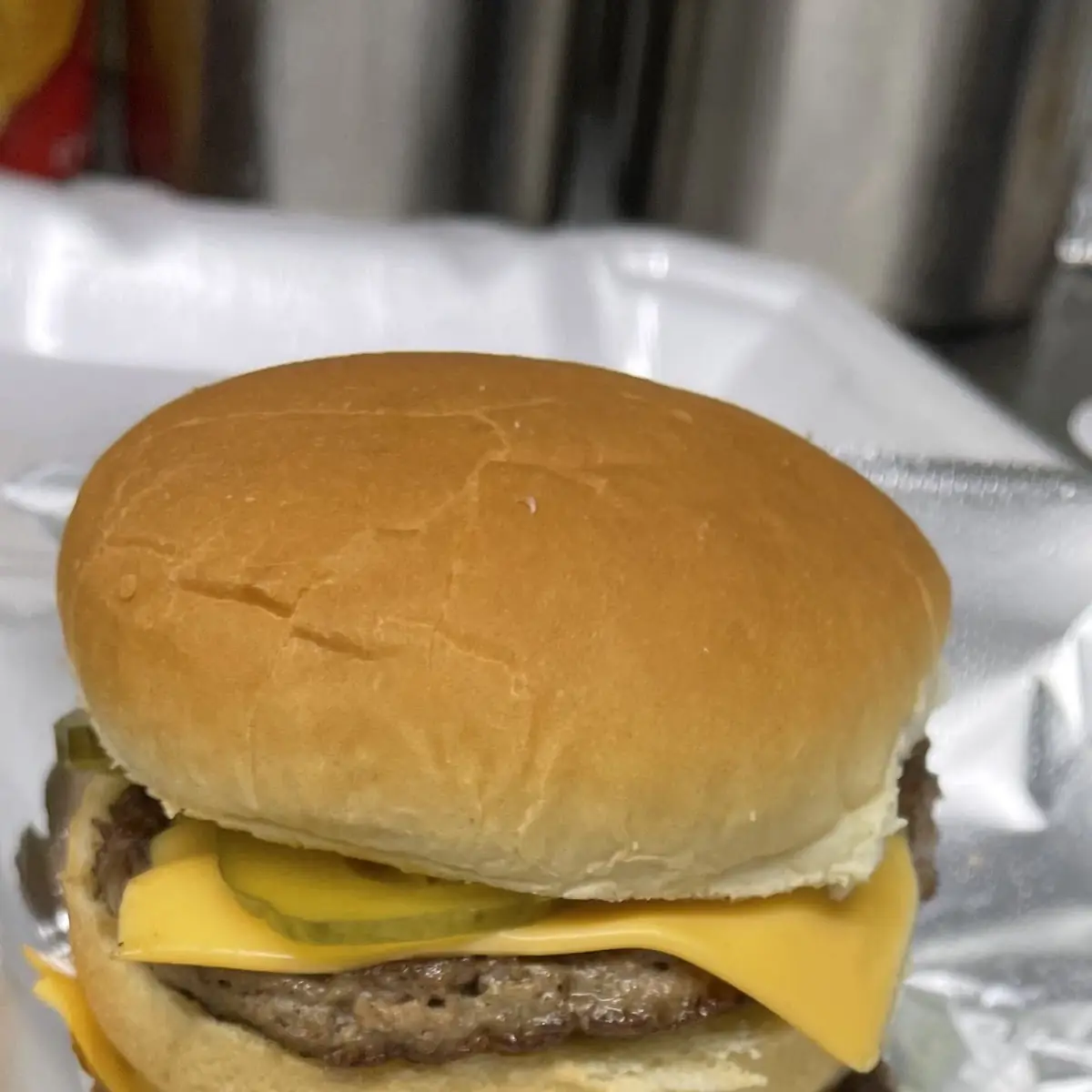 Cheeseburger Meal