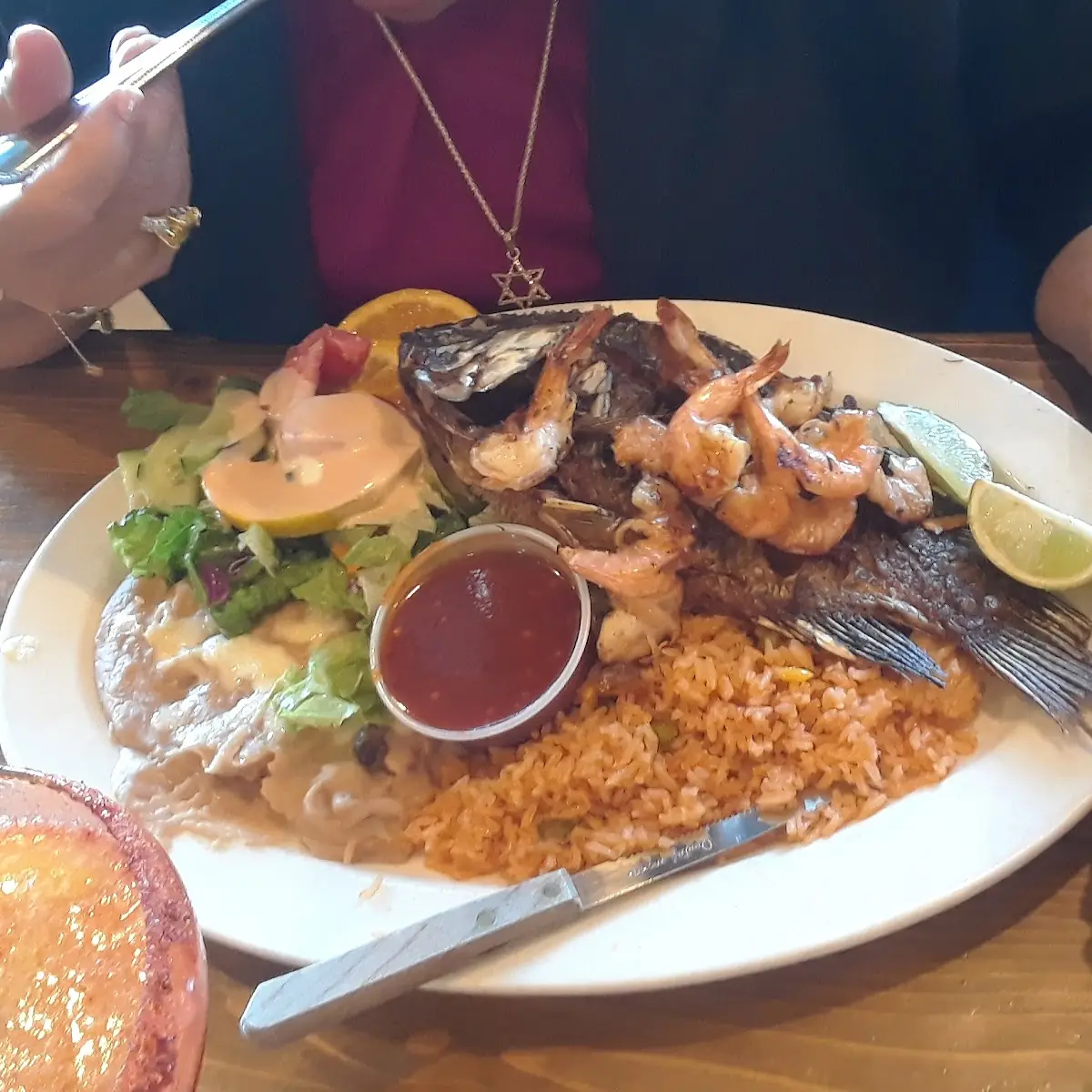 Mojarra Frita