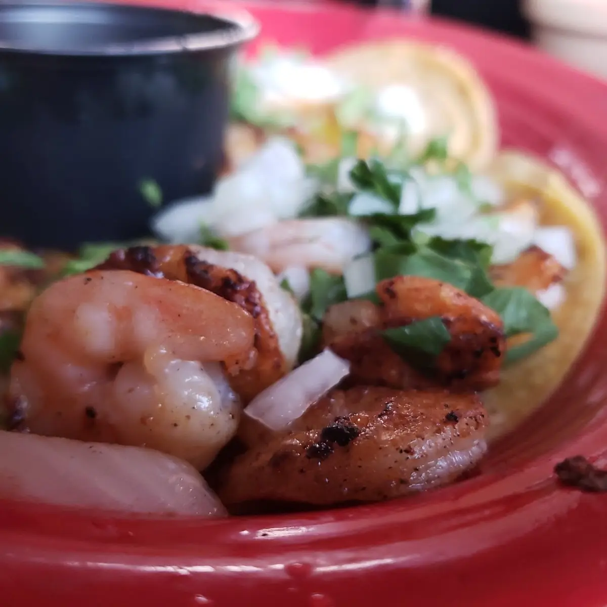 Shrimp Tacos Mexicanos