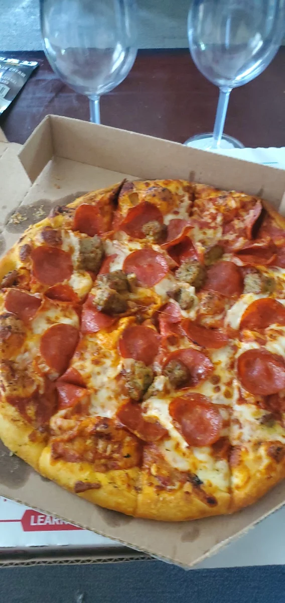 Chicken Taco & Pepperon Sausage Welldone