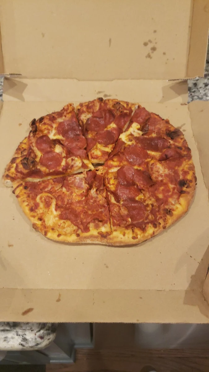 Pepperoni Pizza