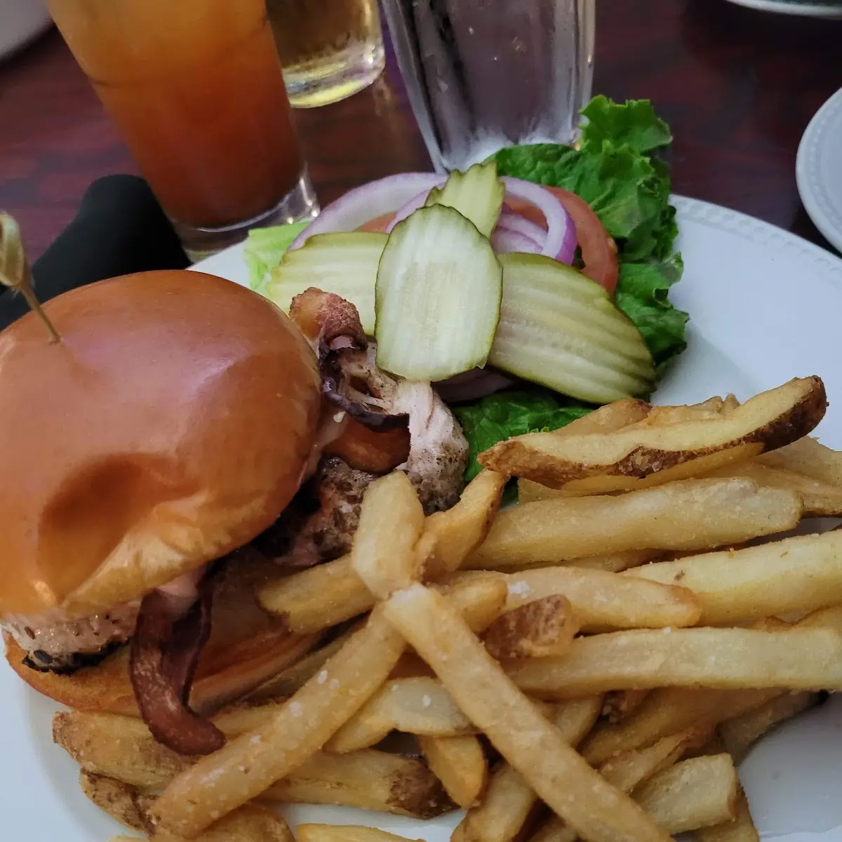 Supreme Chicken Sandwich