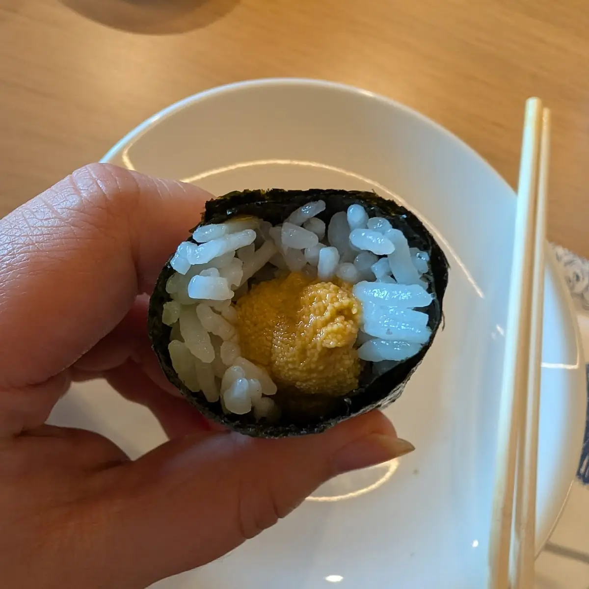 Uni Hand Roll