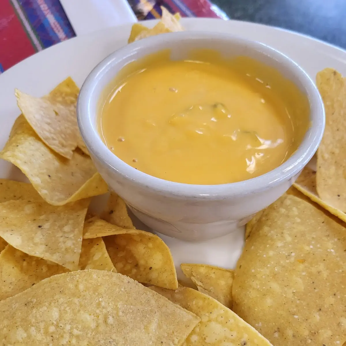 Aderezo de Queso Cheese Dip