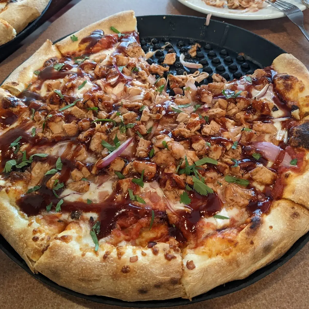 BBQ Chicken Pizza