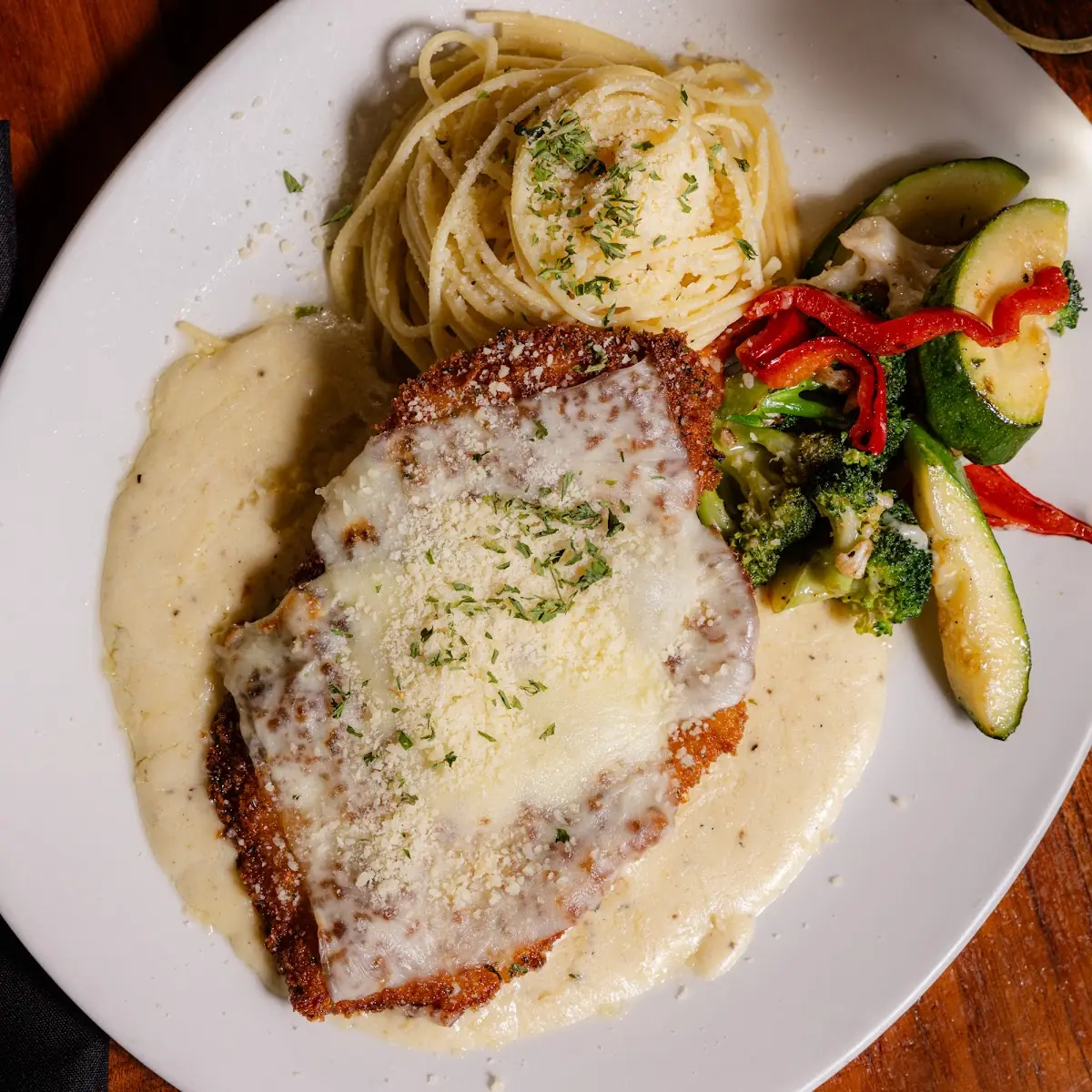 Chicken Parmigiana the Believer