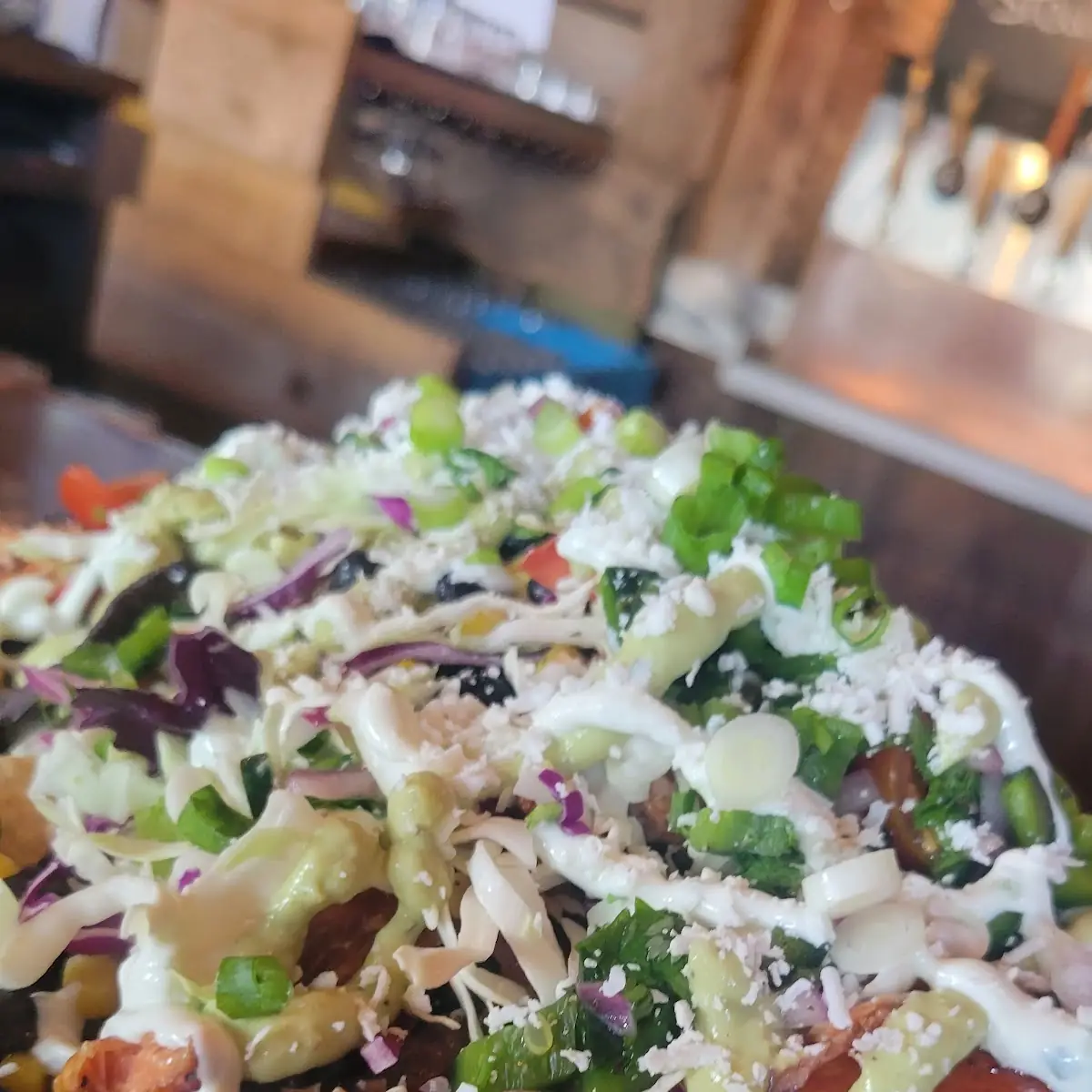 Smoked Salmon Nachos