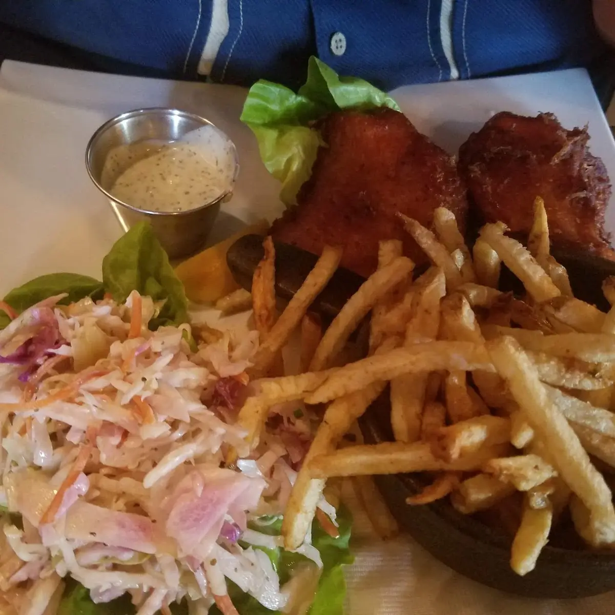 Steelhead Fish and Chips