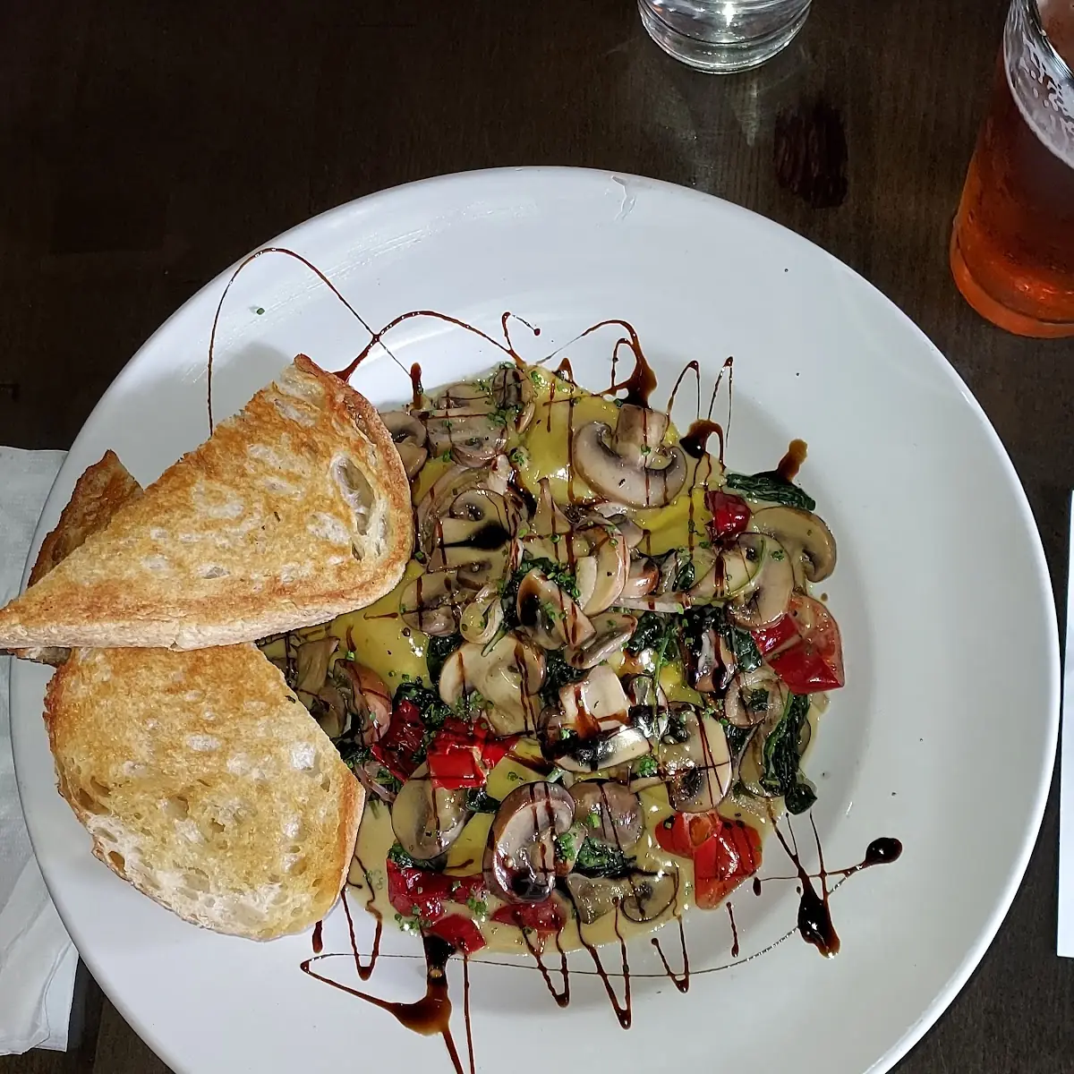 Wild Mushroom Ravioli