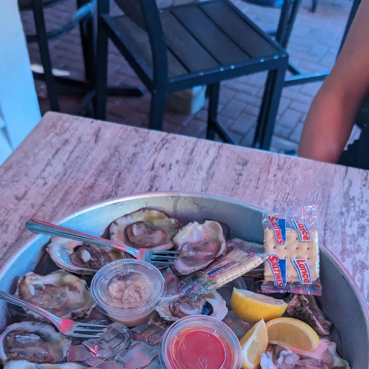 Raw Oysters on the Half Shell