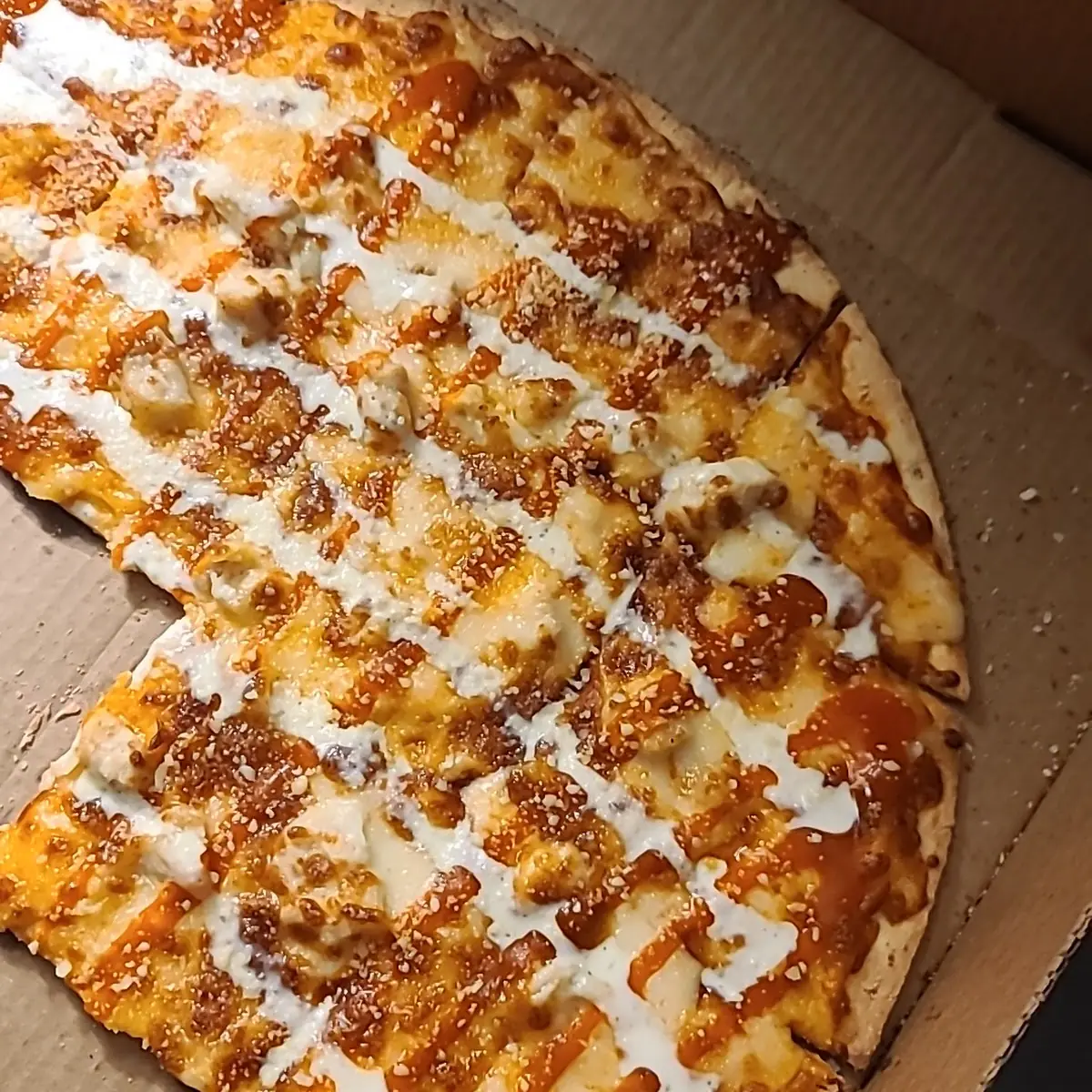 Buffalo Chicken Pizza