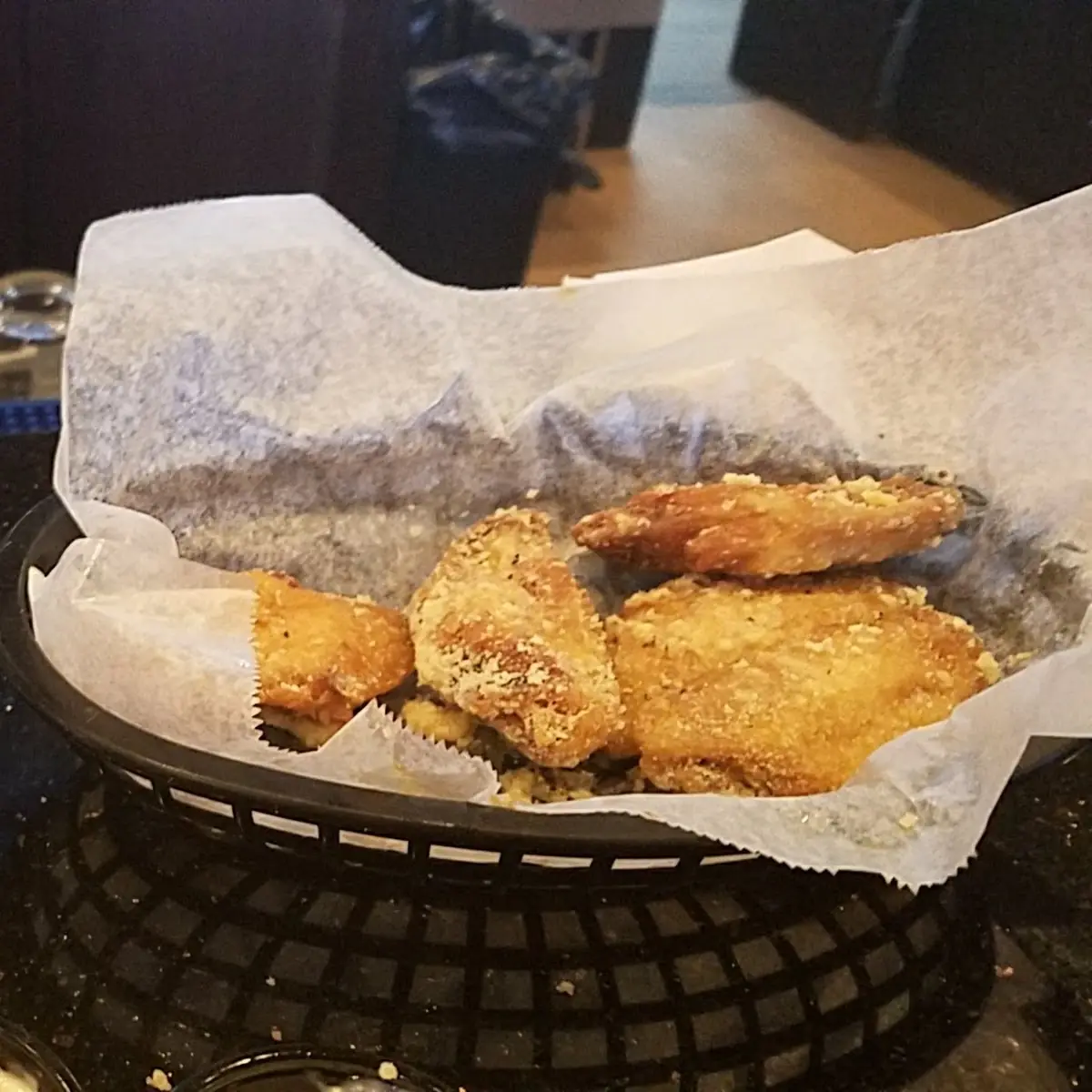 Garlic Parmesan Wings