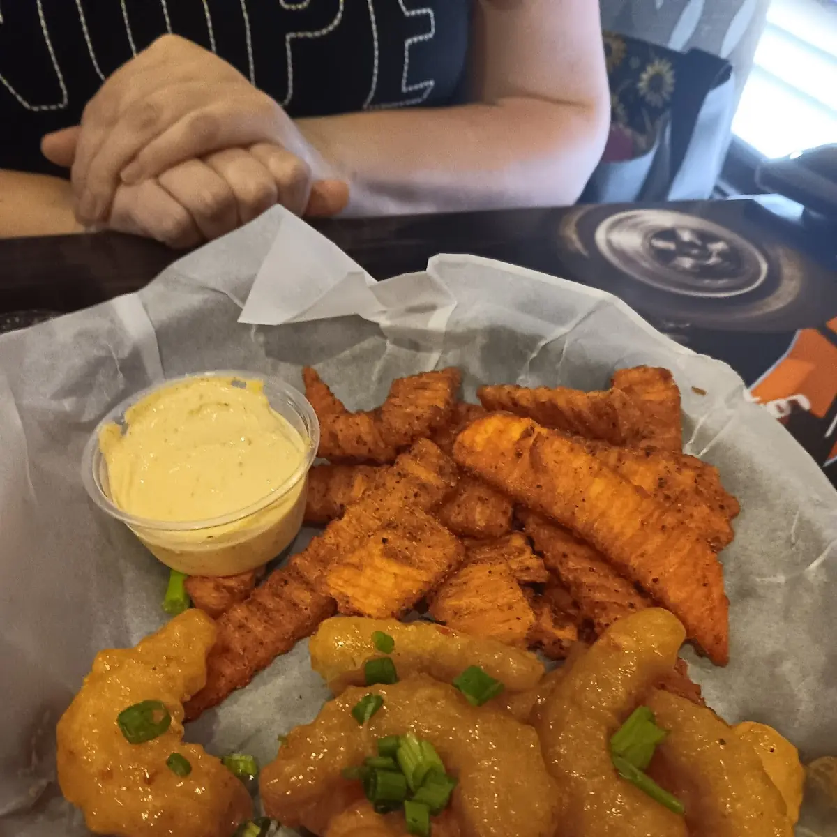 Sweet Chili Shrimp