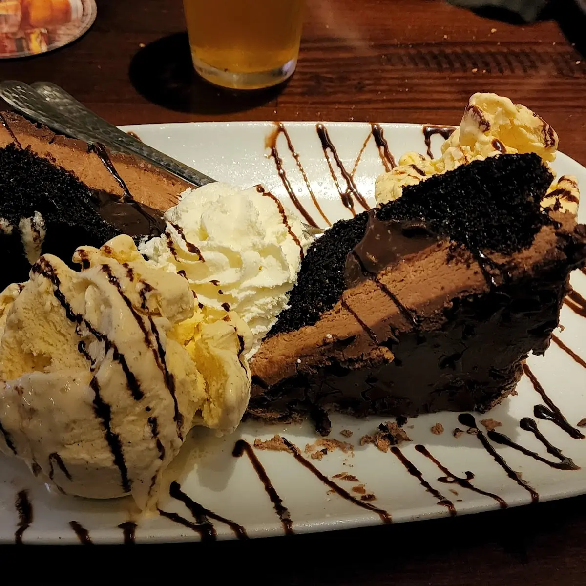 7 Chocolate Cake