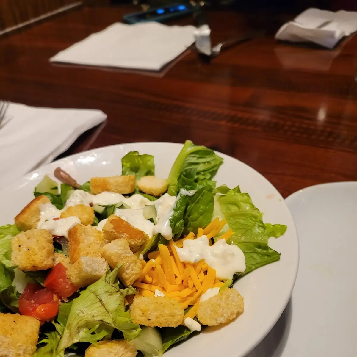 Longhorn Caesar Salad