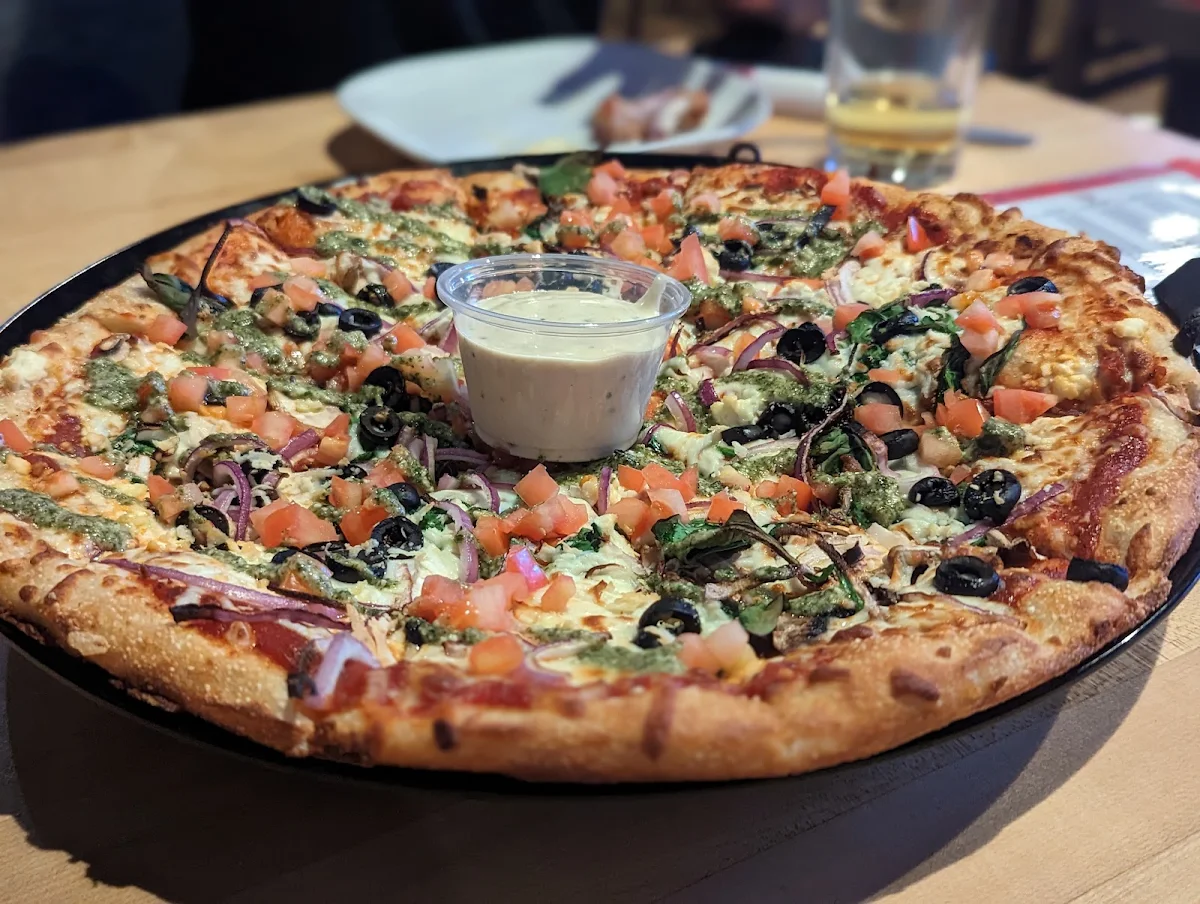 Mediterranean Pizza, Boston Pizza Orangeville