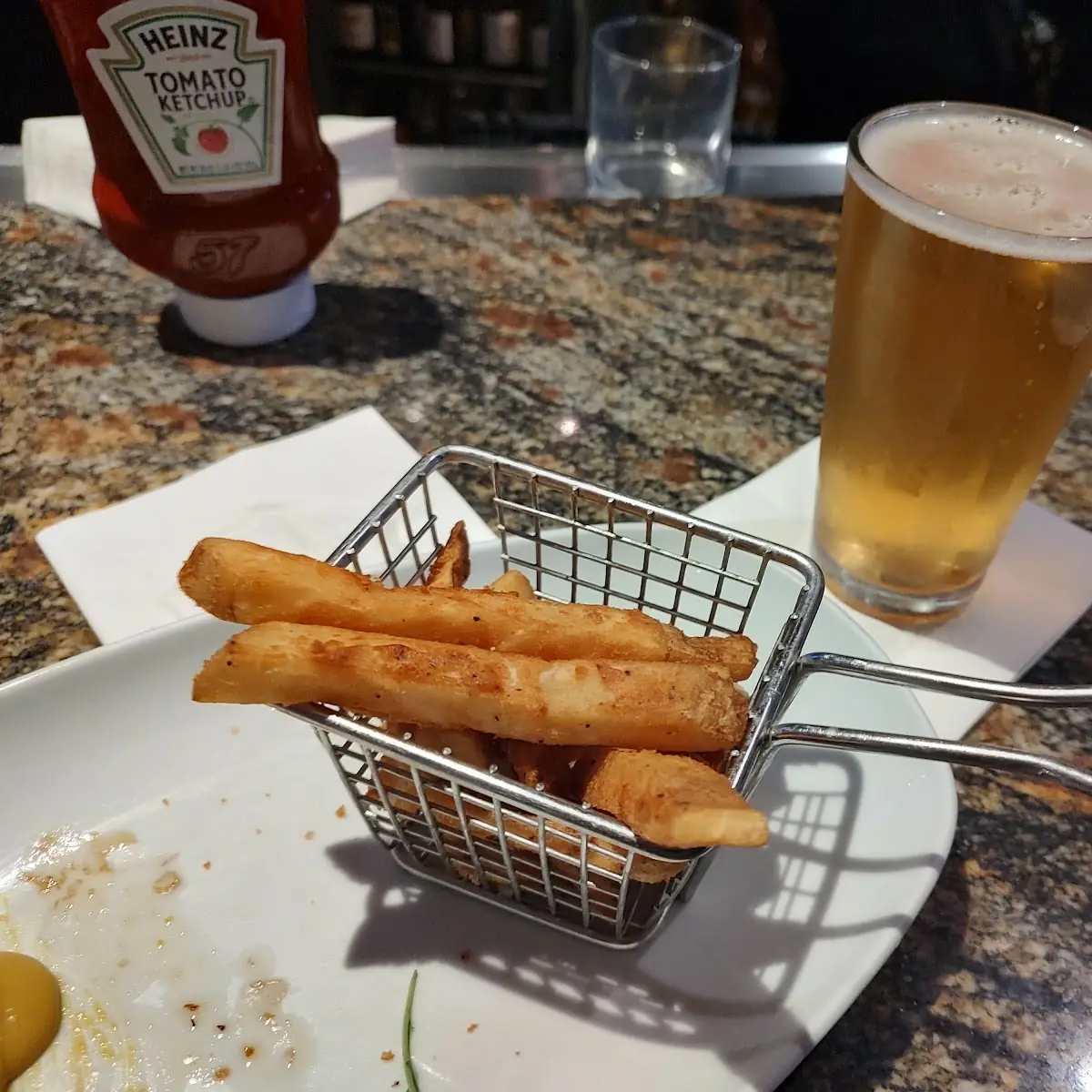 Beer-Battered Fish & Chips