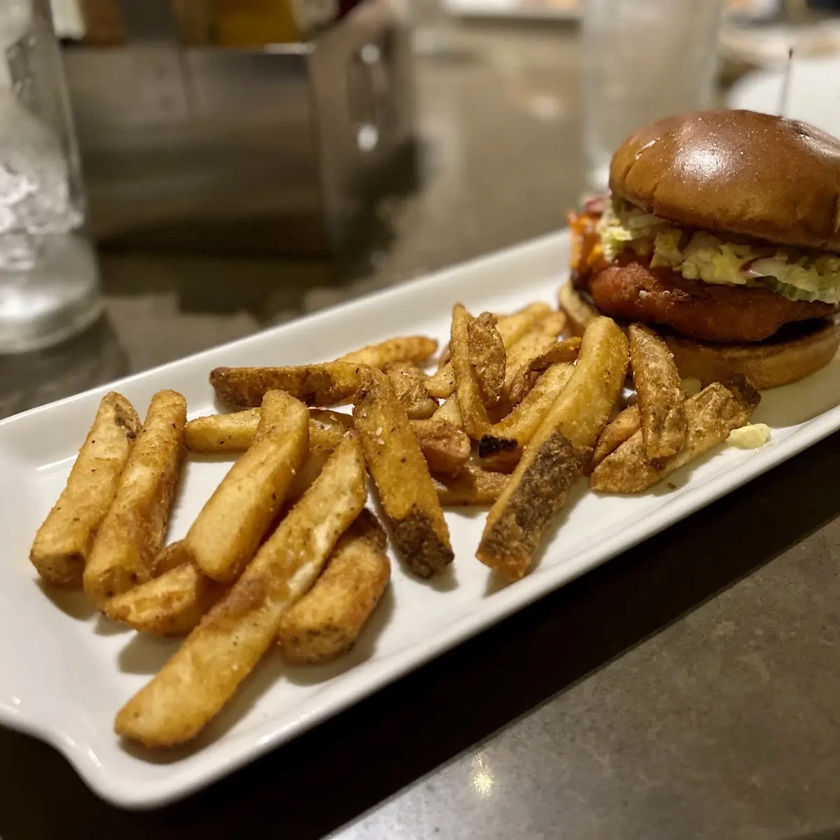 Fried Buffalo Chicken