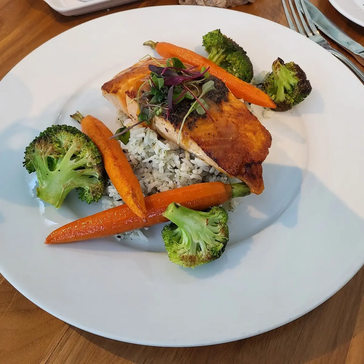 Miso Glazed Salmon