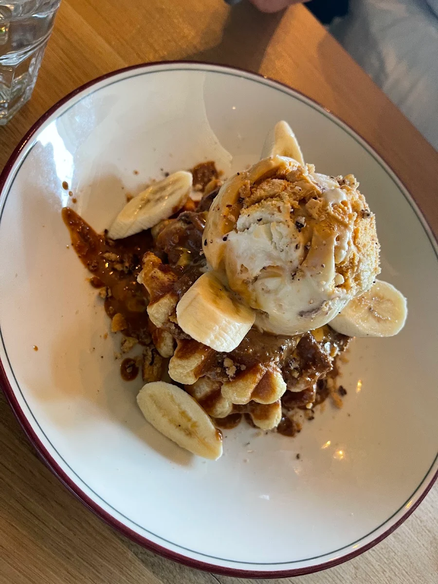 Belgian Waffles, The Last Piece