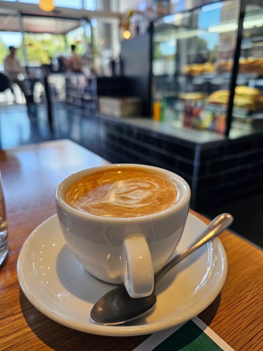 Coffee, The Last Piece